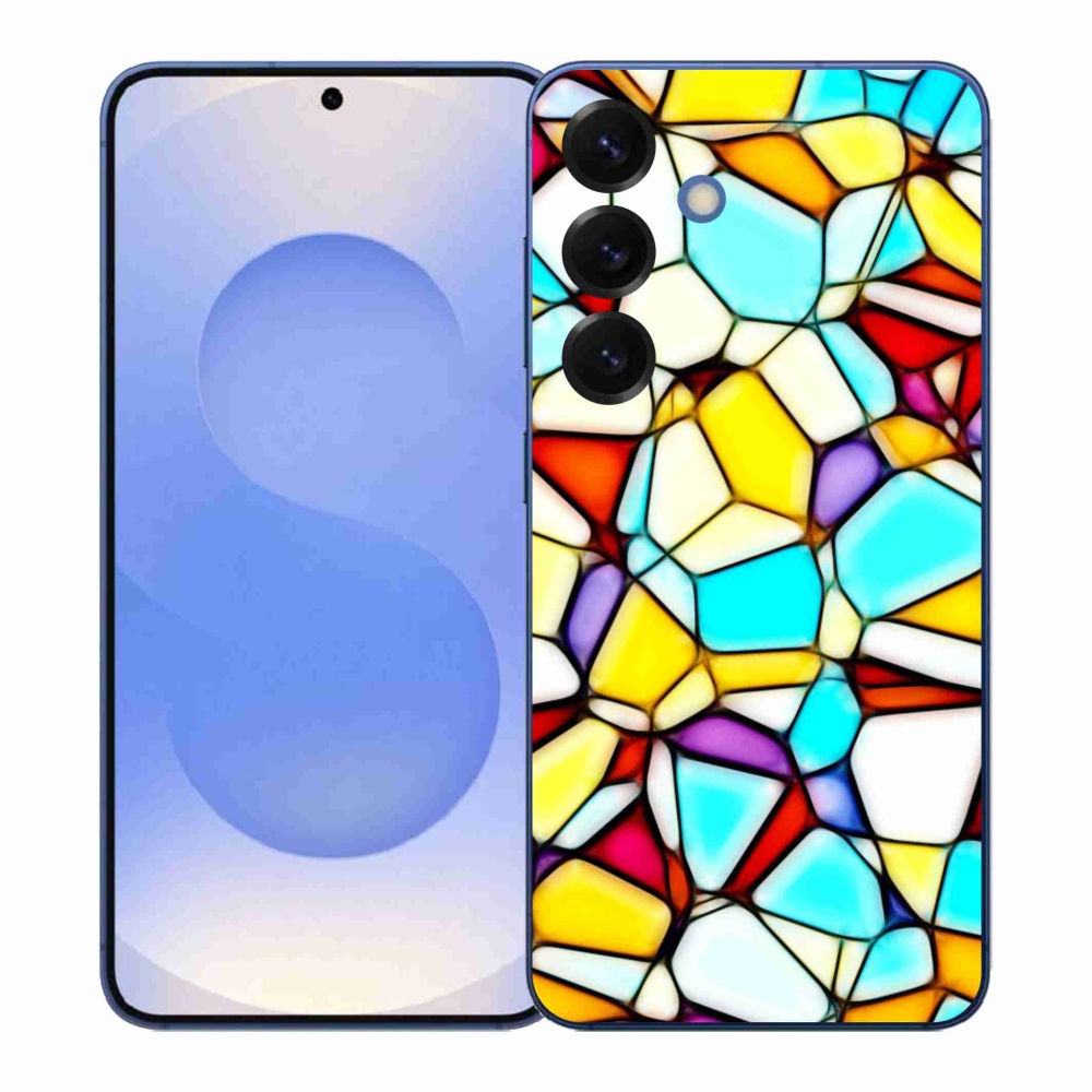 Gelový kryt mmCase na Samsung Galaxy S26+ - abstraktní motiv 40