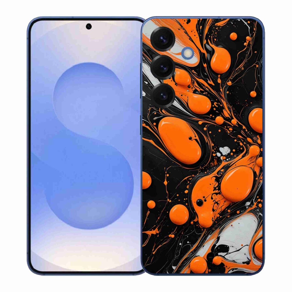 Gelový kryt mmCase na Samsung Galaxy S26+ - abstraktní motiv 41