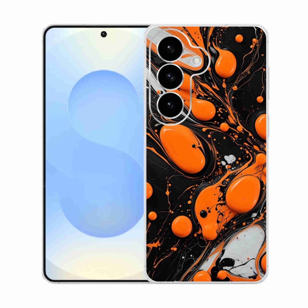 Gelový kryt mmCase na Samsung Galaxy S26  - abstraktní motiv 41