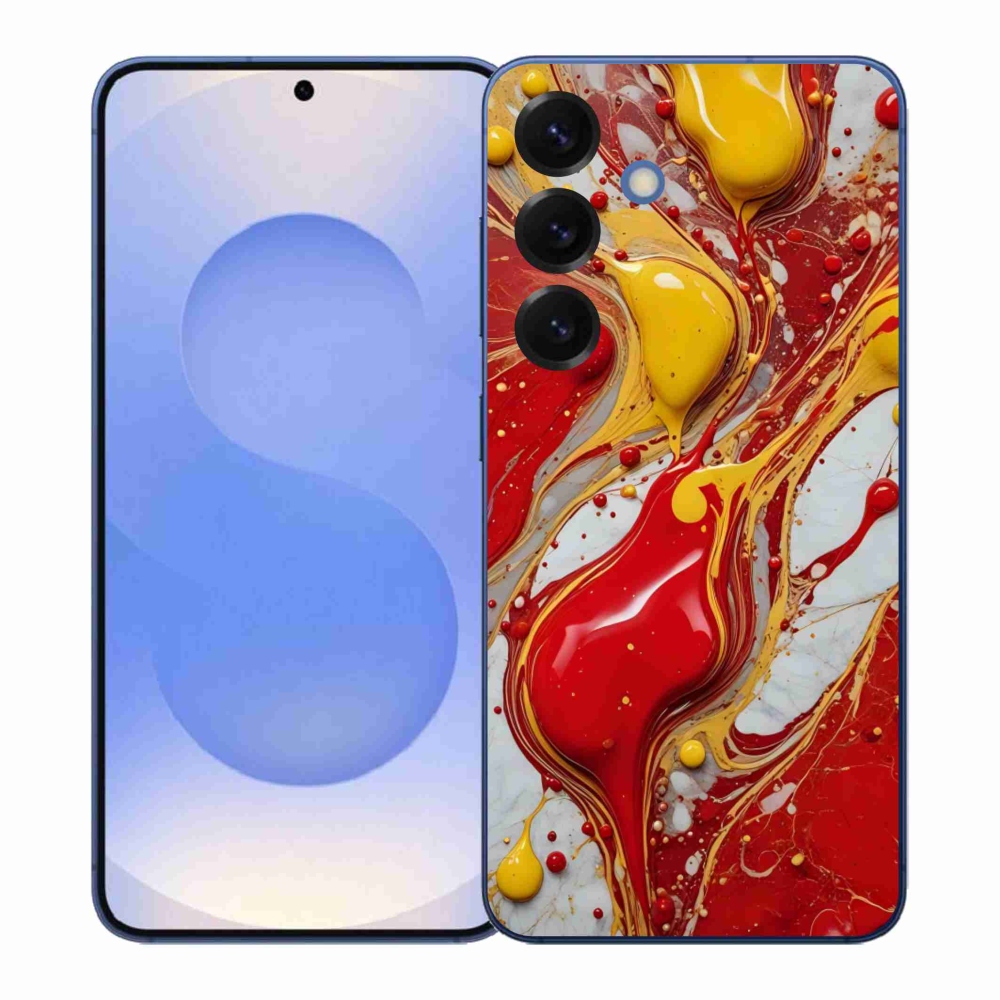 Gelový kryt mmCase na Samsung Galaxy S26+ - abstraktní motiv 42