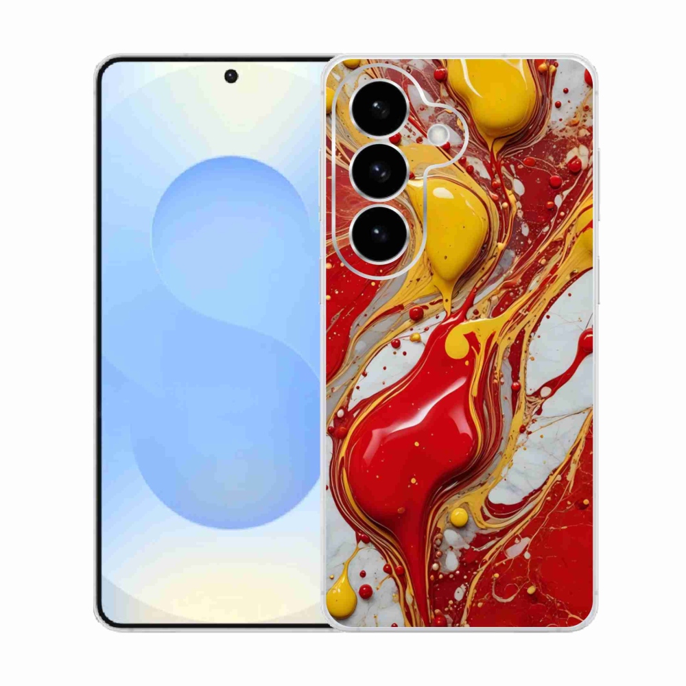 Gelový kryt mmCase na Samsung Galaxy S26  - abstraktní motiv 42