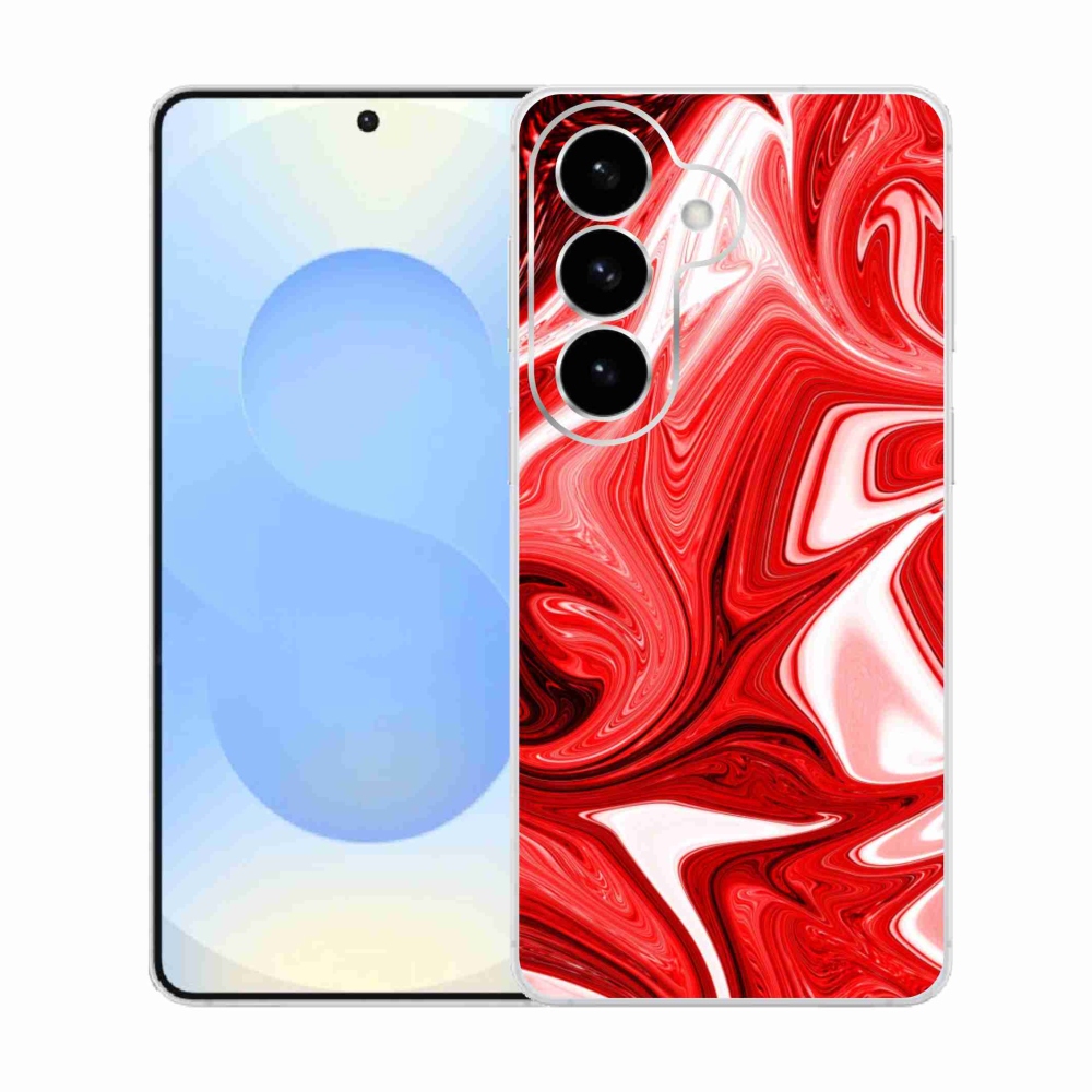 Gelový kryt mmCase na Samsung Galaxy S26  - abstraktní motiv 43