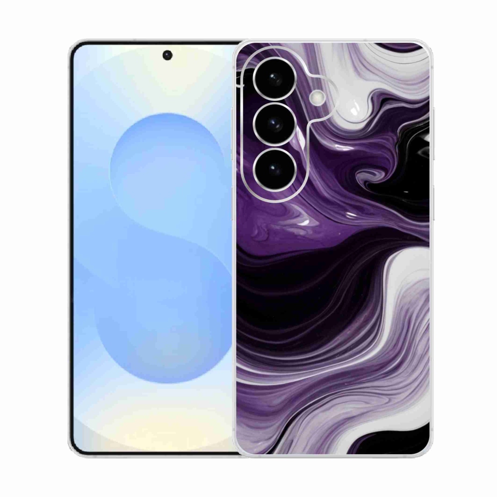 Gelový kryt mmCase na Samsung Galaxy S26  - abstraktní motiv 46