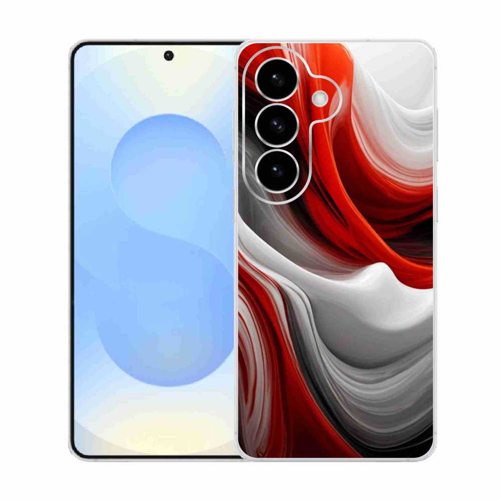 Gelový kryt mmCase na Samsung Galaxy S26  - abstraktní motiv 47