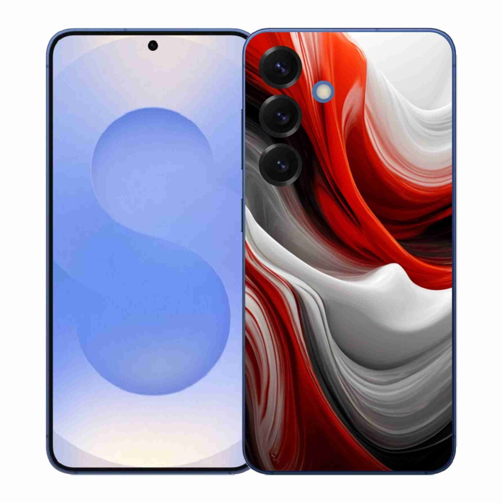 Gelový kryt mmCase na Samsung Galaxy S26+ - abstraktní motiv 47