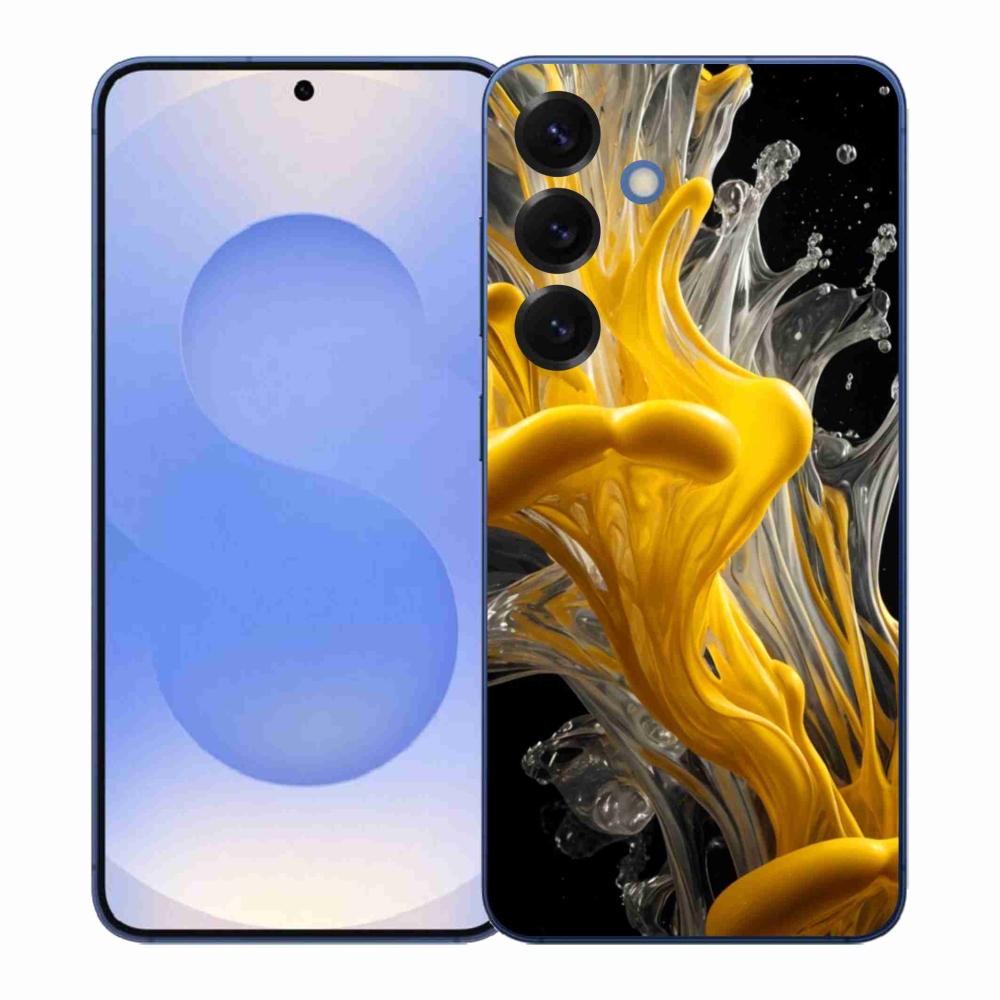 Gelový kryt mmCase na Samsung Galaxy S26+ - abstraktní motiv 48