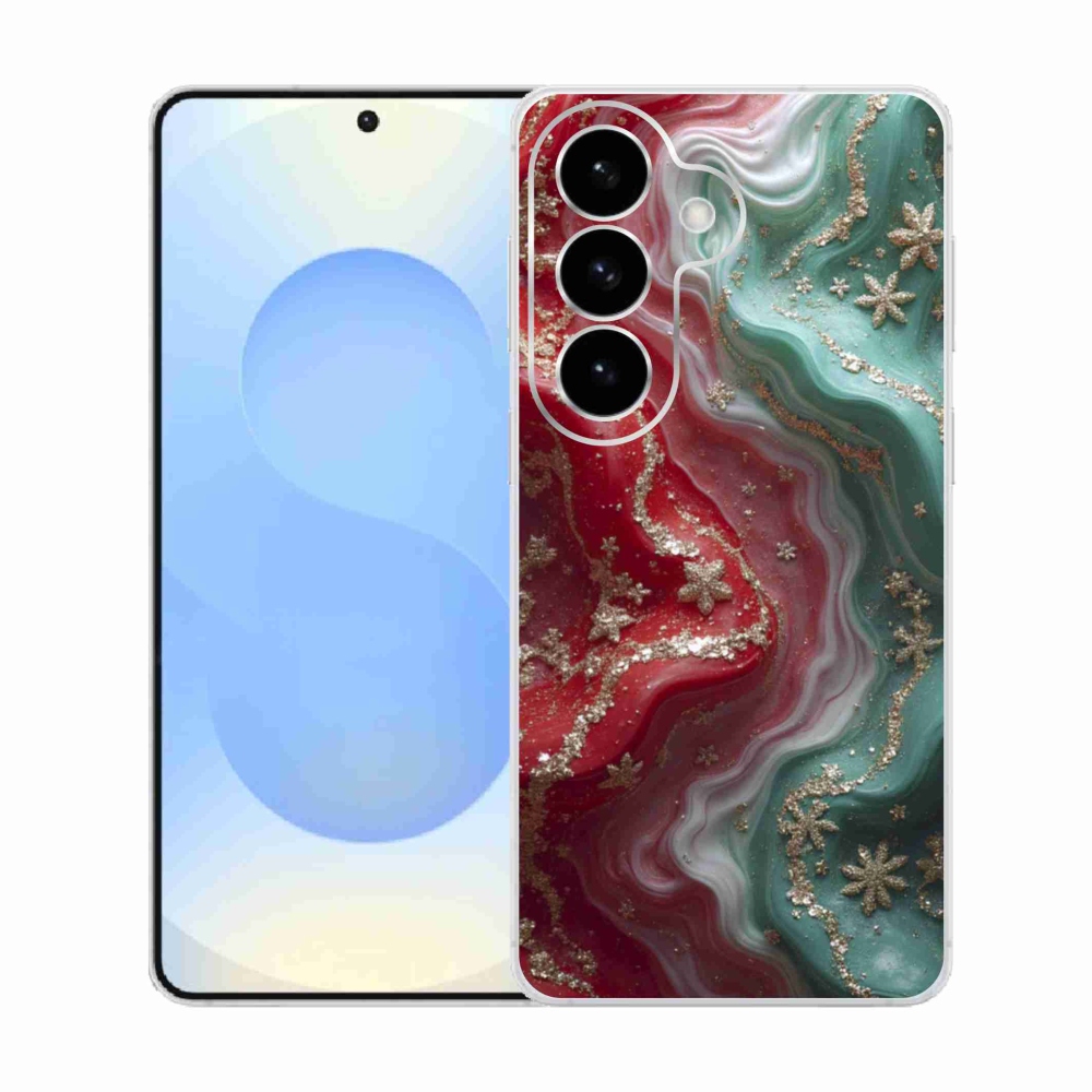 Gelový kryt mmCase na Samsung Galaxy S26  - abstraktní motiv 54