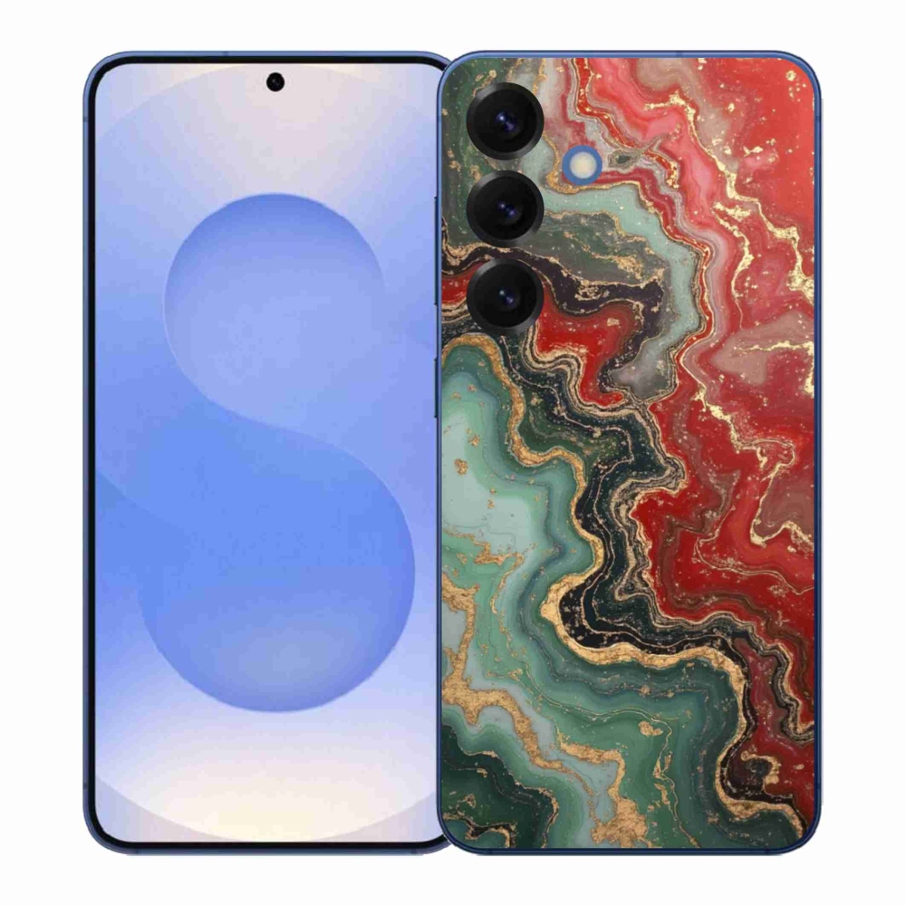 Gelový kryt mmCase na Samsung Galaxy S26+ - abstraktní motiv 55