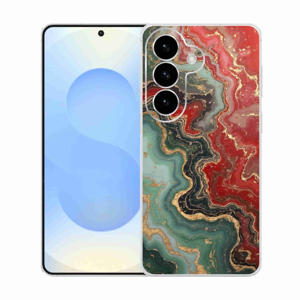 Gelový kryt mmCase na Samsung Galaxy S26  - abstraktní motiv 55