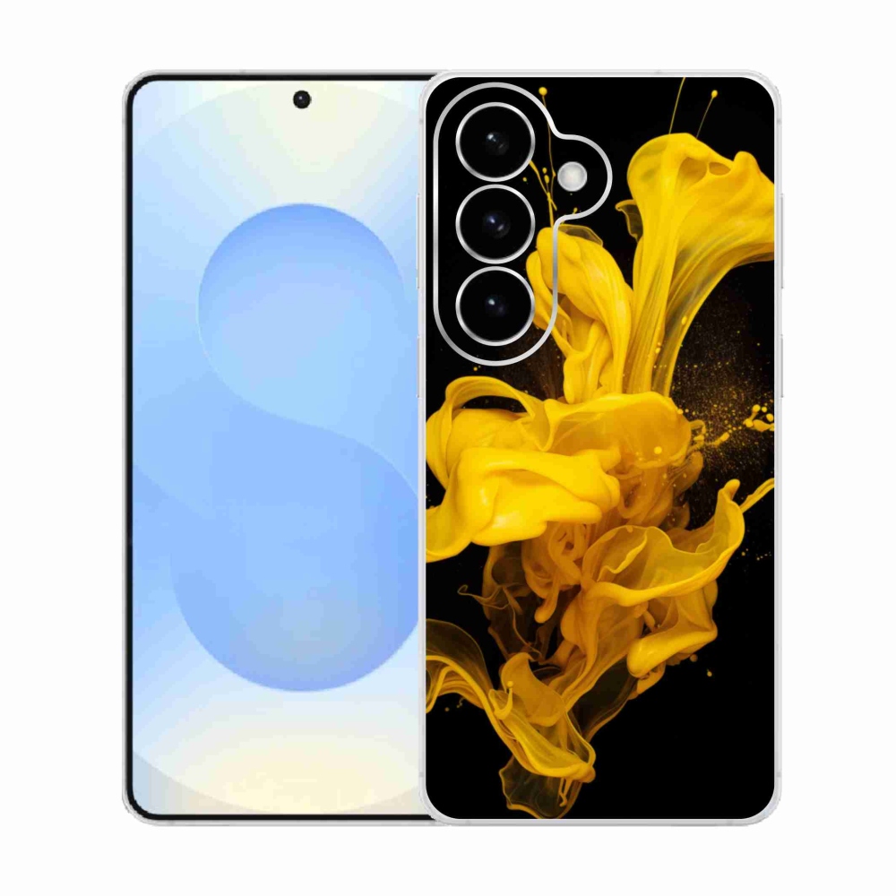 Gelový kryt mmCase na Samsung Galaxy S26  - abstraktní motiv 56