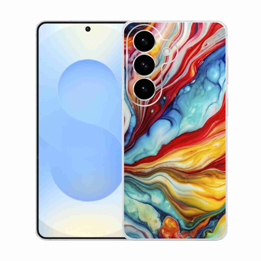 Gelový kryt mmCase na Samsung Galaxy S26  - abstraktní motiv 58