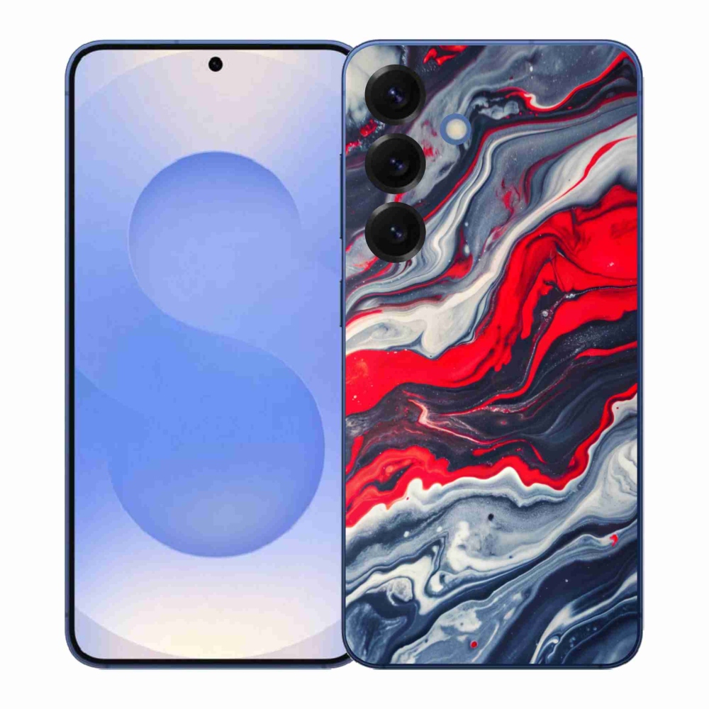 Gelový kryt mmCase na Samsung Galaxy S26+ - abstraktní motiv 59