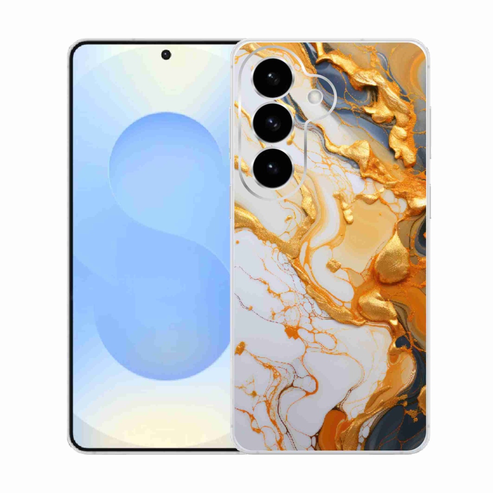 Gelový kryt mmCase na Samsung Galaxy S26  - abstraktní motiv 6