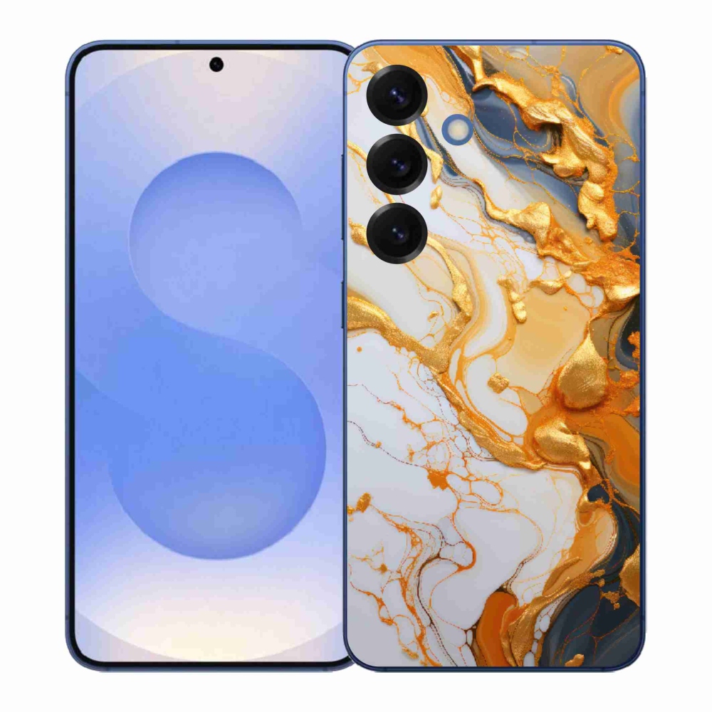 Gelový kryt mmCase na Samsung Galaxy S26+ - abstraktní motiv 6