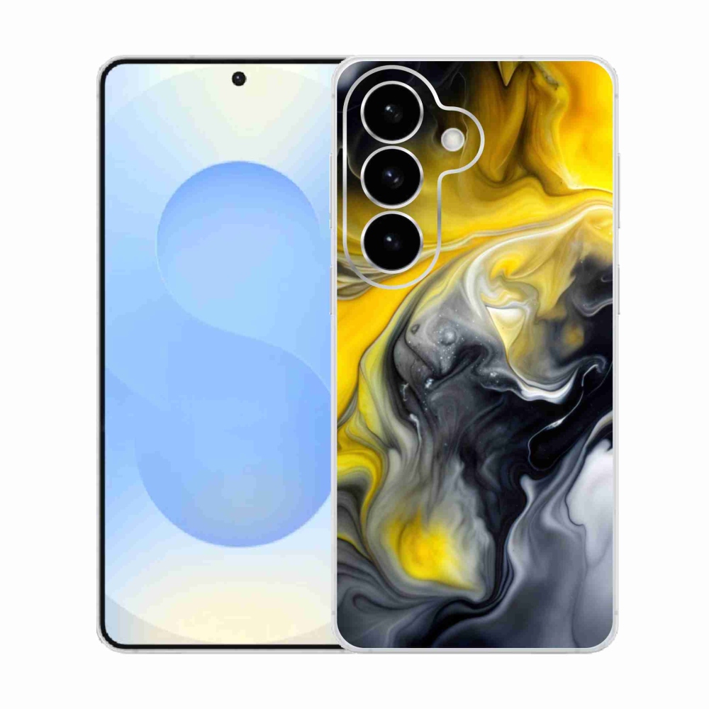 Gelový kryt mmCase na Samsung Galaxy S26  - abstraktní motiv 60