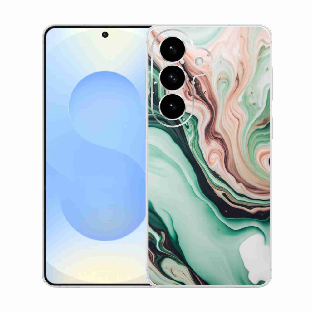 Gelový kryt mmCase na Samsung Galaxy S26  - abstraktní motiv 62