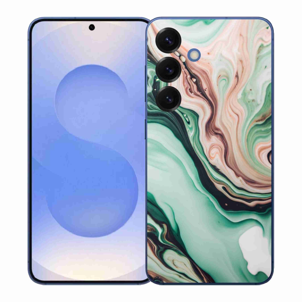 Gelový kryt mmCase na Samsung Galaxy S26+ - abstraktní motiv 62