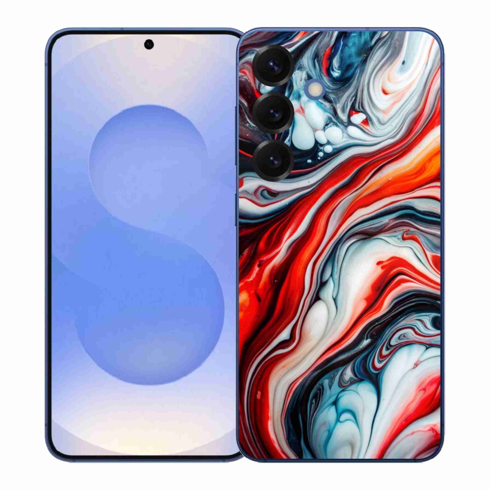 Gelový kryt mmCase na Samsung Galaxy S26+ - abstraktní motiv 63