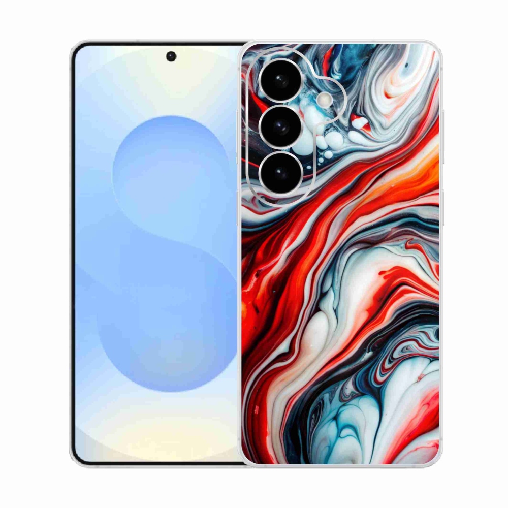 Gelový kryt mmCase na Samsung Galaxy S26  - abstraktní motiv 63