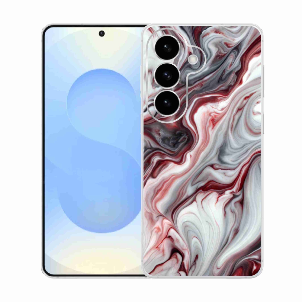 Gelový kryt mmCase na Samsung Galaxy S26  - abstraktní motiv 64