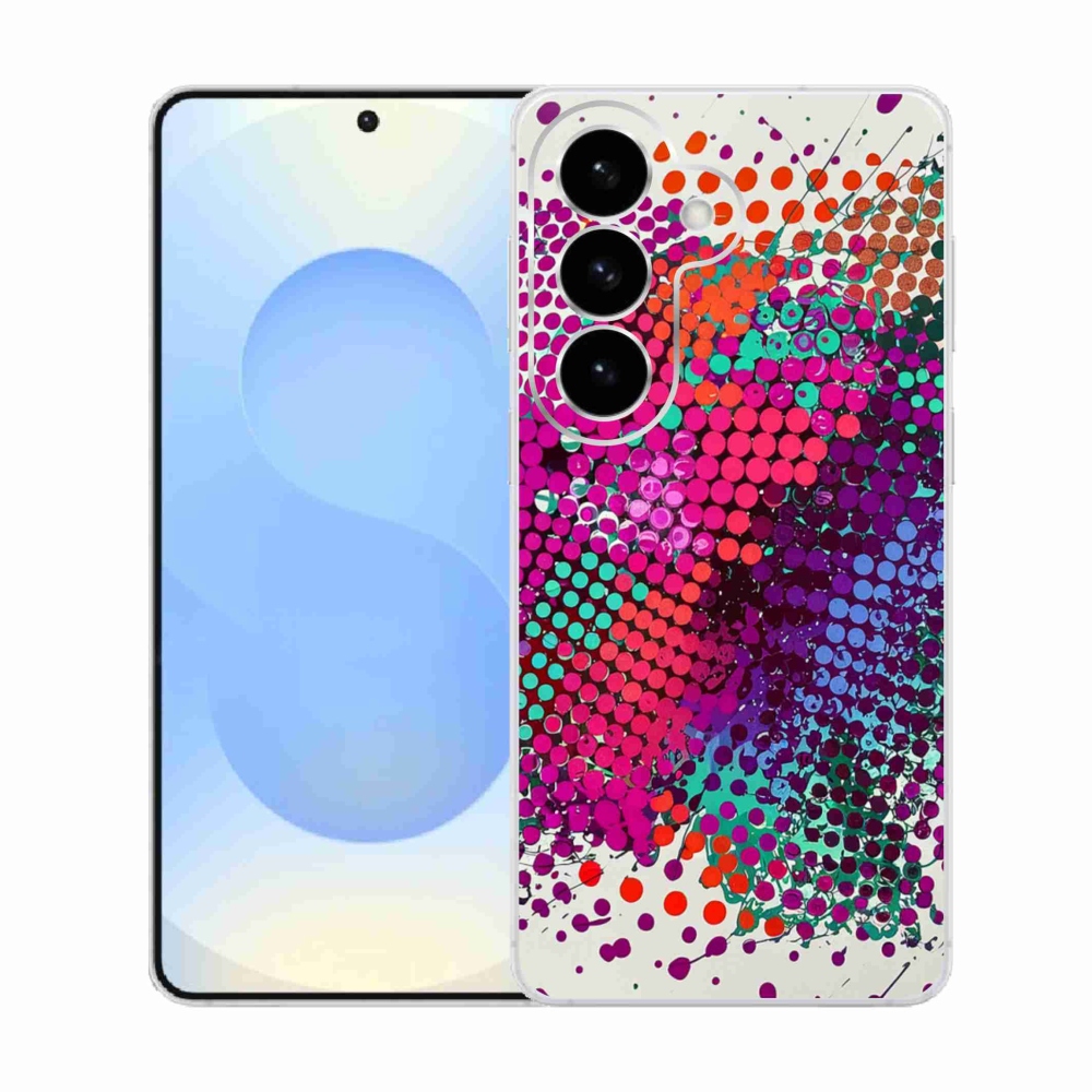 Gelový kryt mmCase na Samsung Galaxy S26  - abstraktní motiv 65