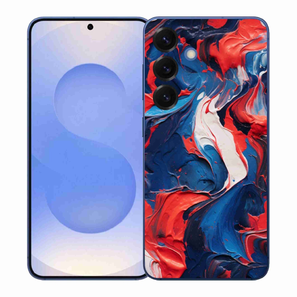 Gelový kryt mmCase na Samsung Galaxy S26+ - abstraktní motiv 7