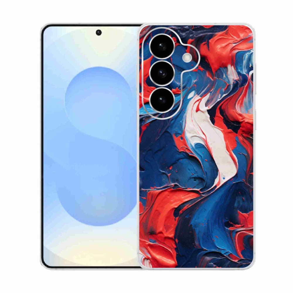 Gelový kryt mmCase na Samsung Galaxy S26  - abstraktní motiv 7