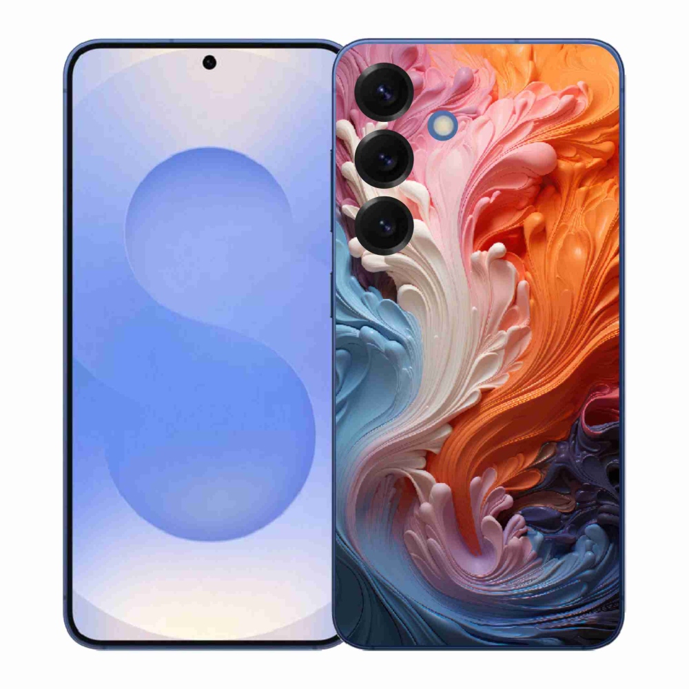 Gelový kryt mmCase na Samsung Galaxy S26+ - abstraktní motiv 8