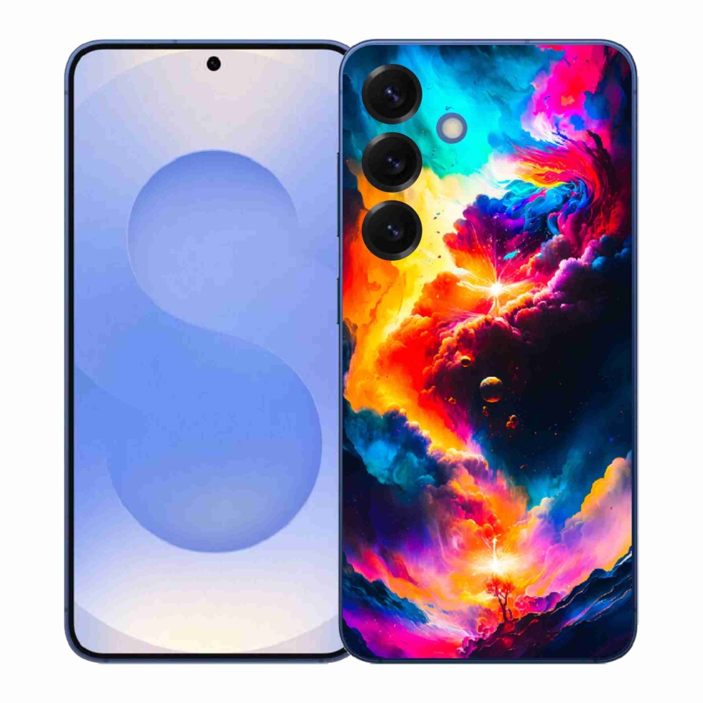 Gelový kryt mmCase na Samsung Galaxy S26+ - abstraktní motiv