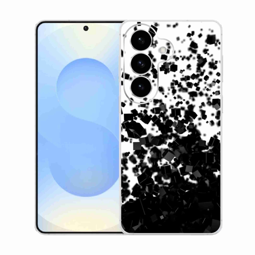 Gelový kryt mmCase na Samsung Galaxy S26  - abstraktní vzor 1