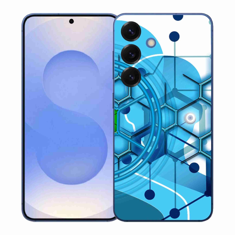 Gelový kryt mmCase na Samsung Galaxy S26+ - abstraktní vzor 2