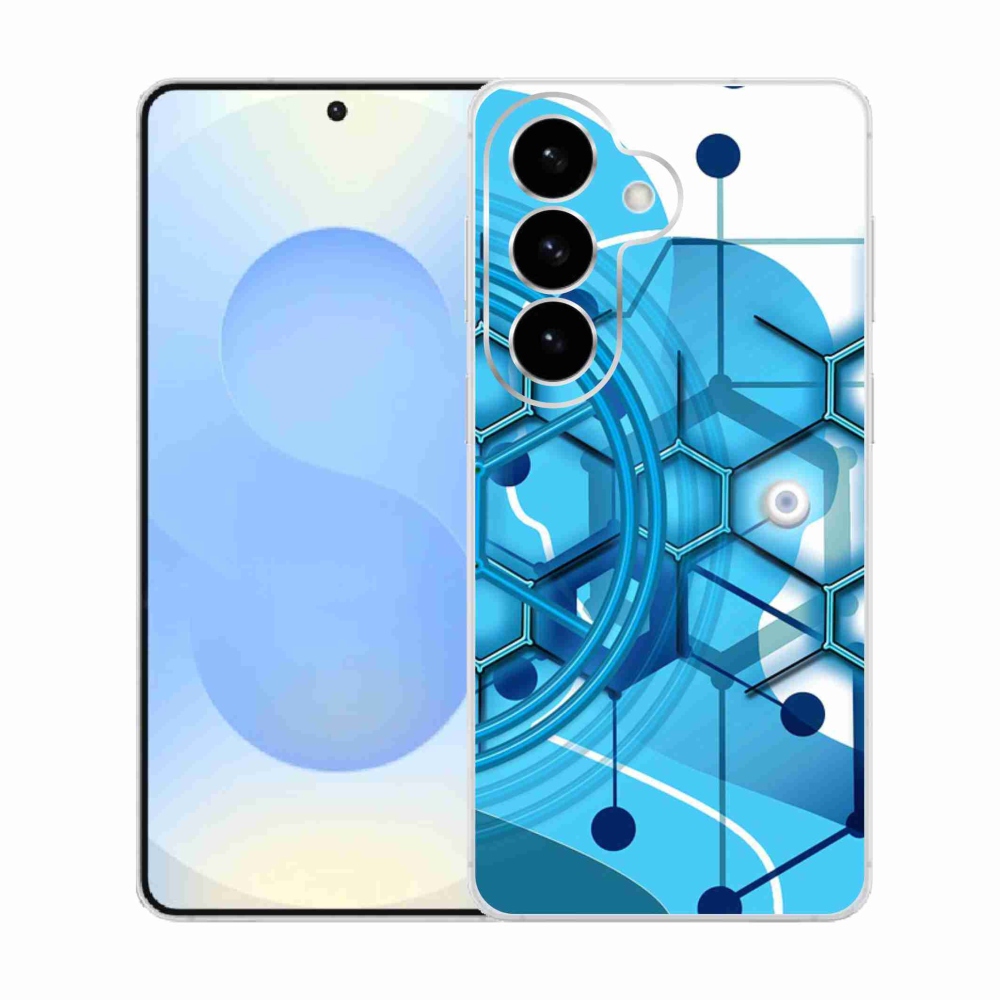 Gelový kryt mmCase na Samsung Galaxy S26  - abstraktní vzor 2