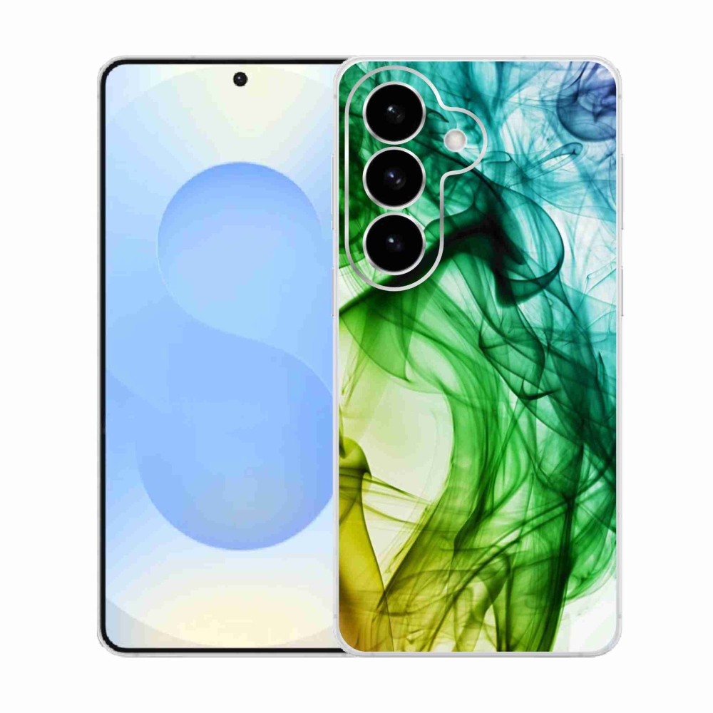 Gelový kryt mmCase na Samsung Galaxy S26  - abstraktní vzor 3