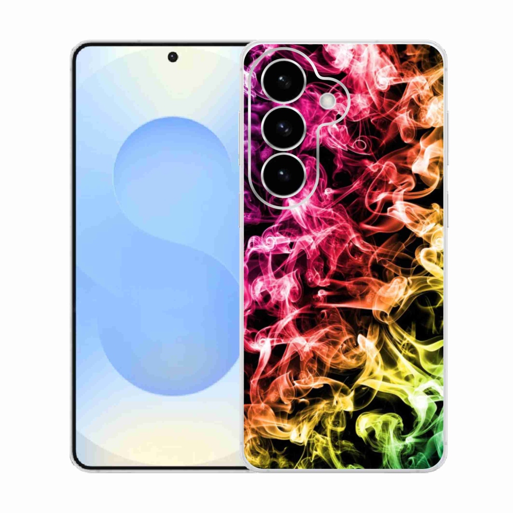 Gelový kryt mmCase na Samsung Galaxy S26  - abstraktní vzor 6