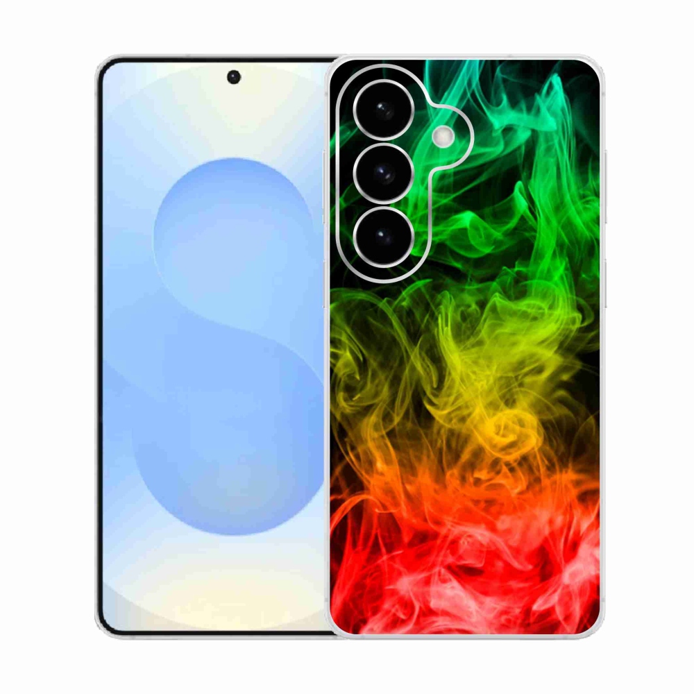 Gelový kryt mmCase na Samsung Galaxy S26  - abstraktní vzor 7