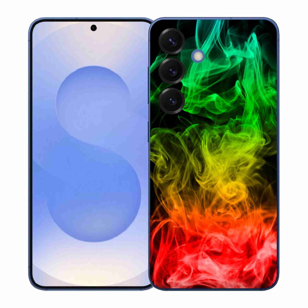 Gelový kryt mmCase na Samsung Galaxy S26+ - abstraktní vzor 7