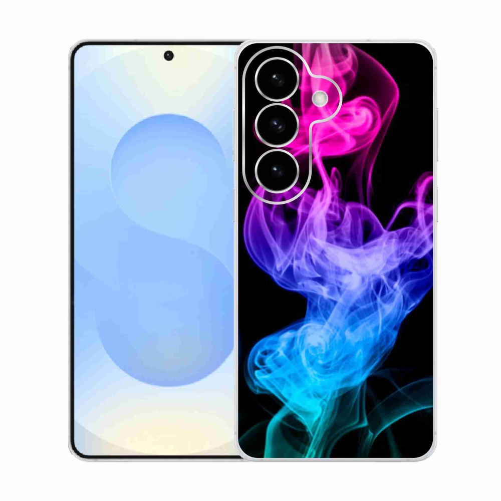 Gelový kryt mmCase na Samsung Galaxy S26  - abstraktní vzor 8