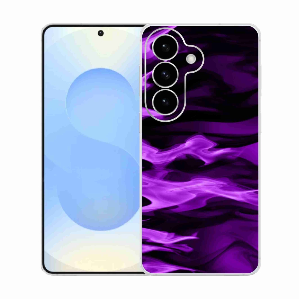 Gelový kryt mmCase na Samsung Galaxy S26  - abstraktní vzor 9