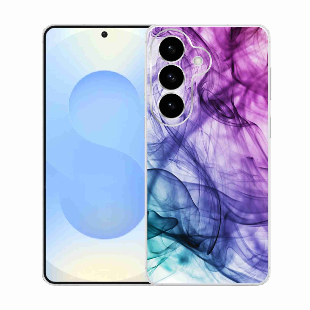 Gelový kryt mmCase na Samsung Galaxy S26  - abstraktní vzor