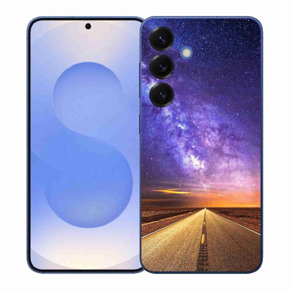 Gelový kryt mmCase na Samsung Galaxy S26+ - americká silnice