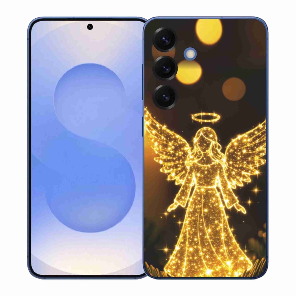 Gelový kryt mmCase na Samsung Galaxy S26+ - anděl