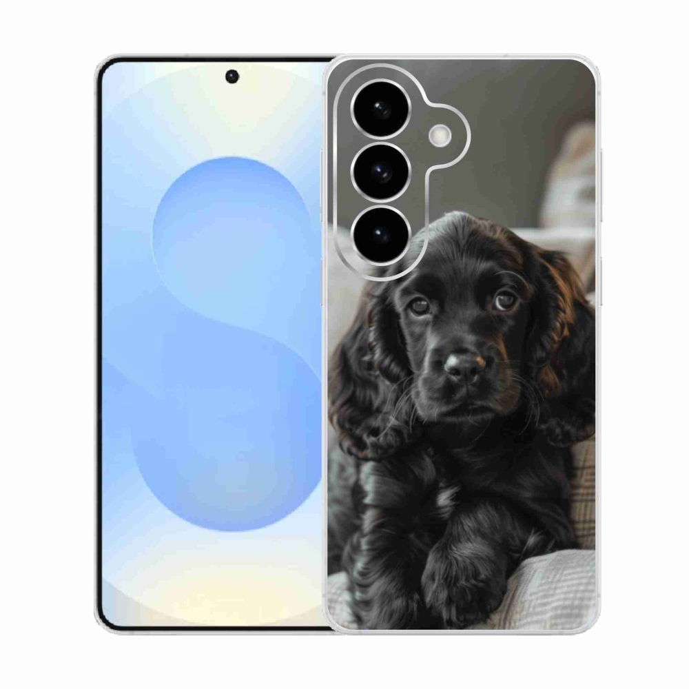 Gelový kryt mmCase na Samsung Galaxy S26  - anglický kokršpaněl