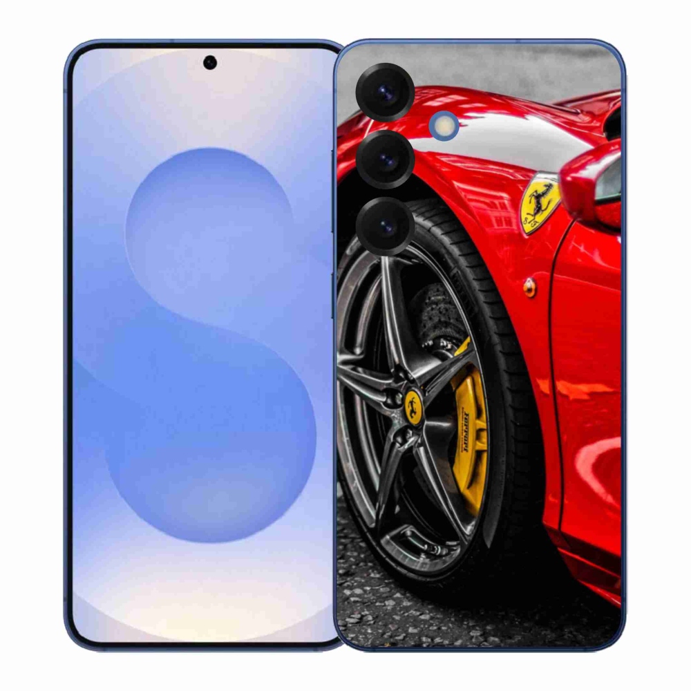 Gelový kryt mmCase na Samsung Galaxy S26+ - auto 1