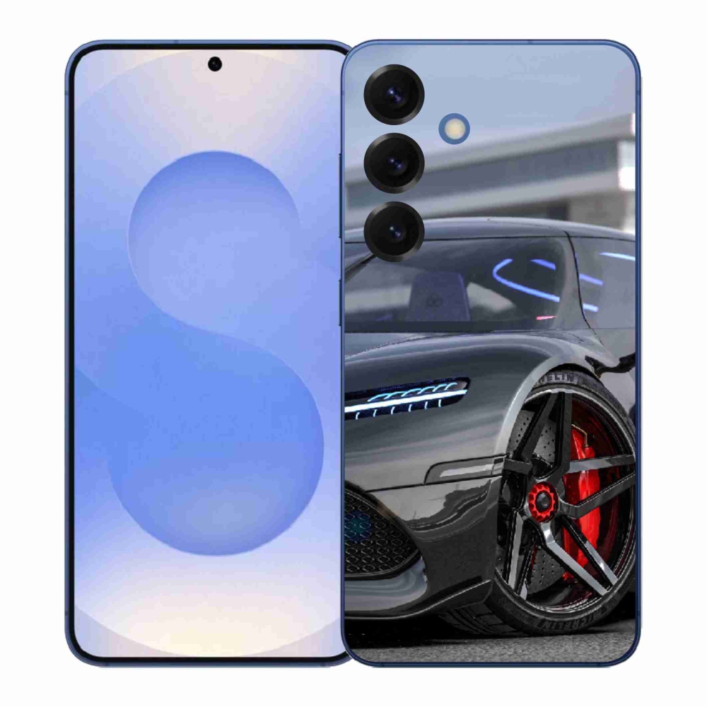 Gelový kryt mmCase na Samsung Galaxy S26+ - auto 5