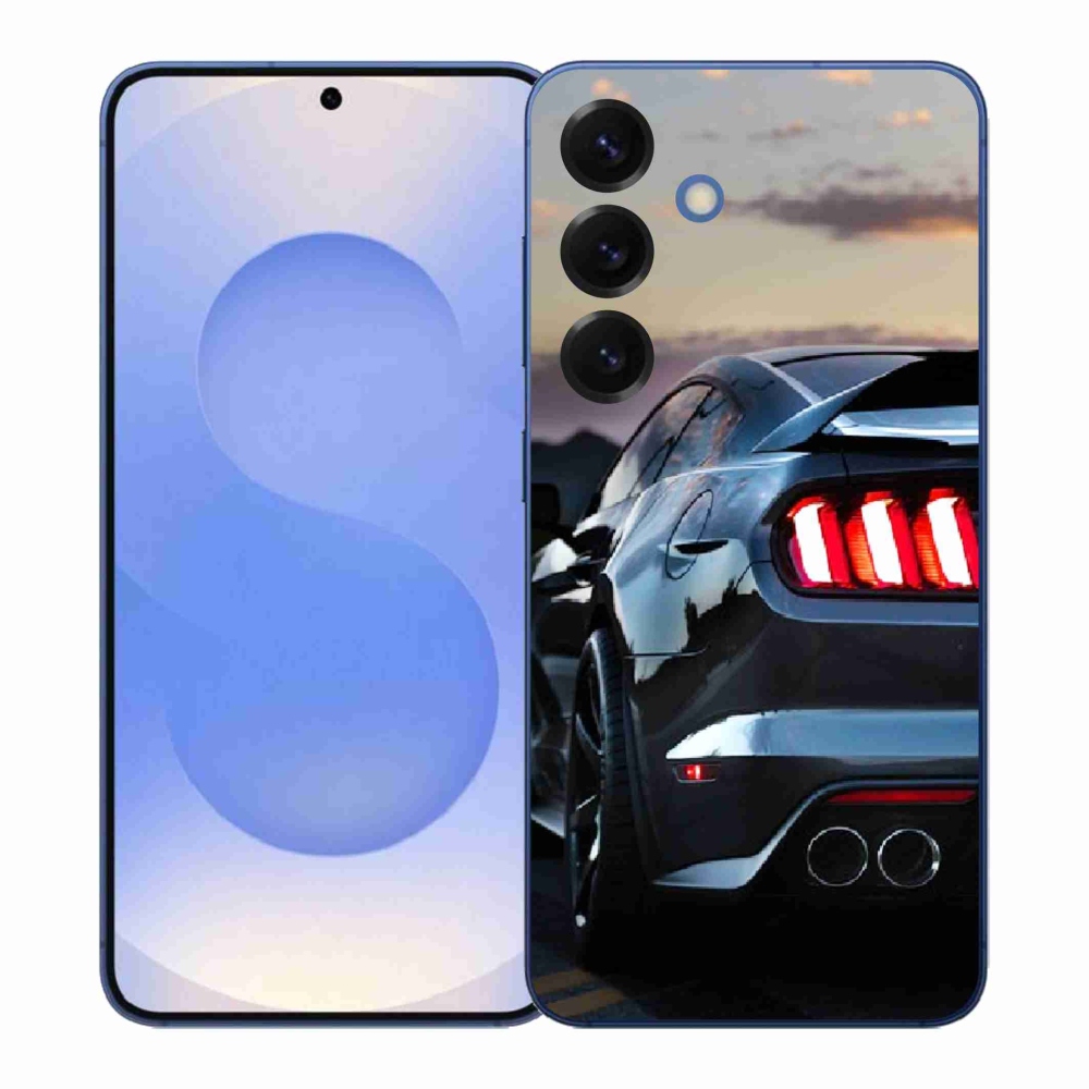 Gelový kryt mmCase na Samsung Galaxy S26+ - auto 7