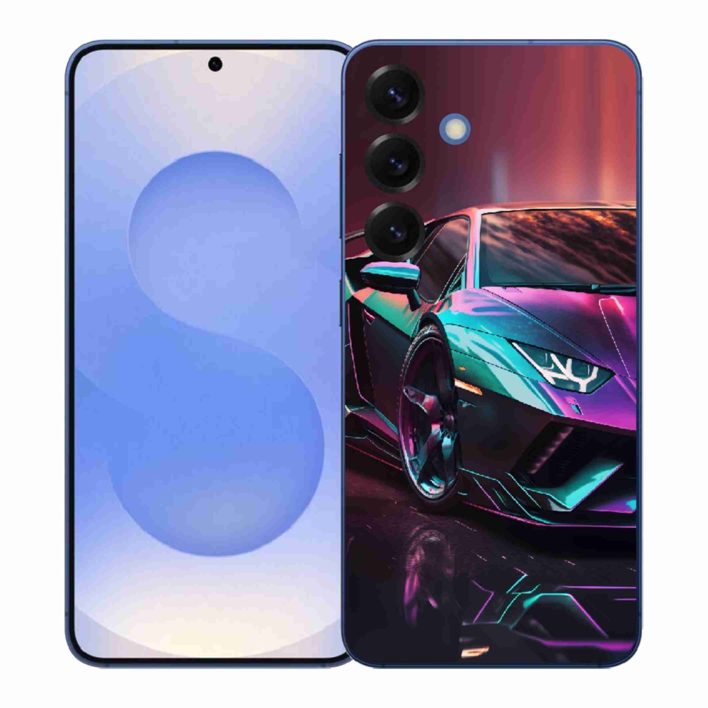 Gelový kryt mmCase na Samsung Galaxy S26+ - auto 8