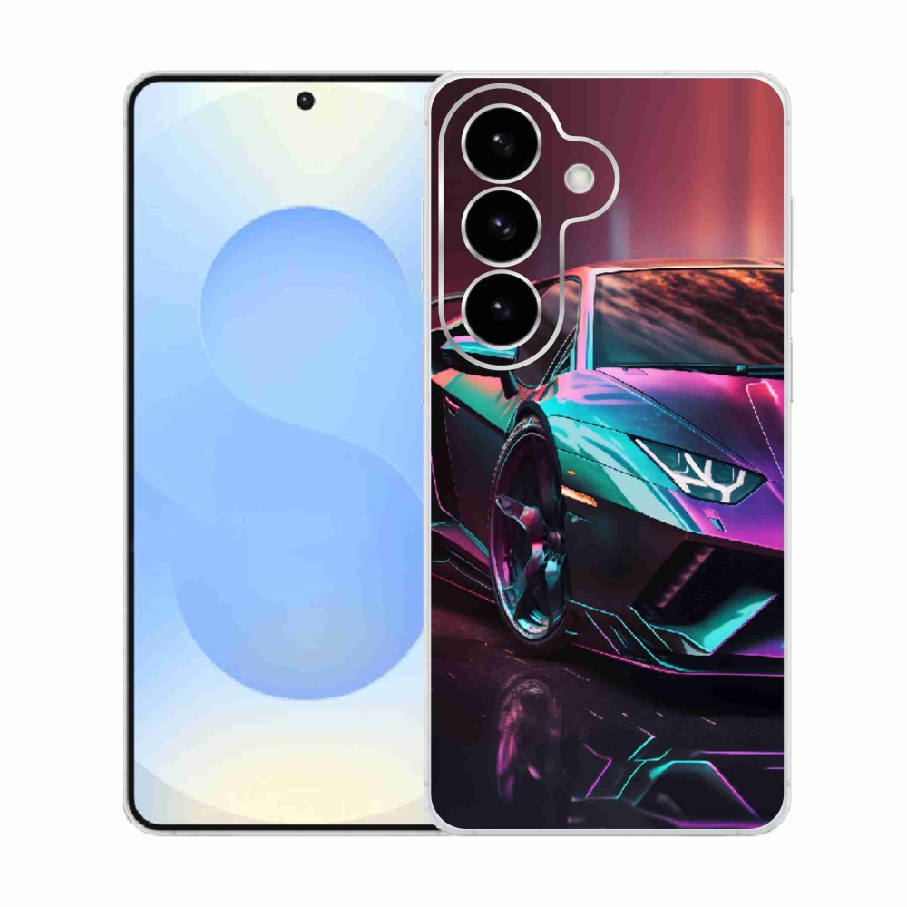 Gelový kryt mmCase na Samsung Galaxy S26  - auto 8