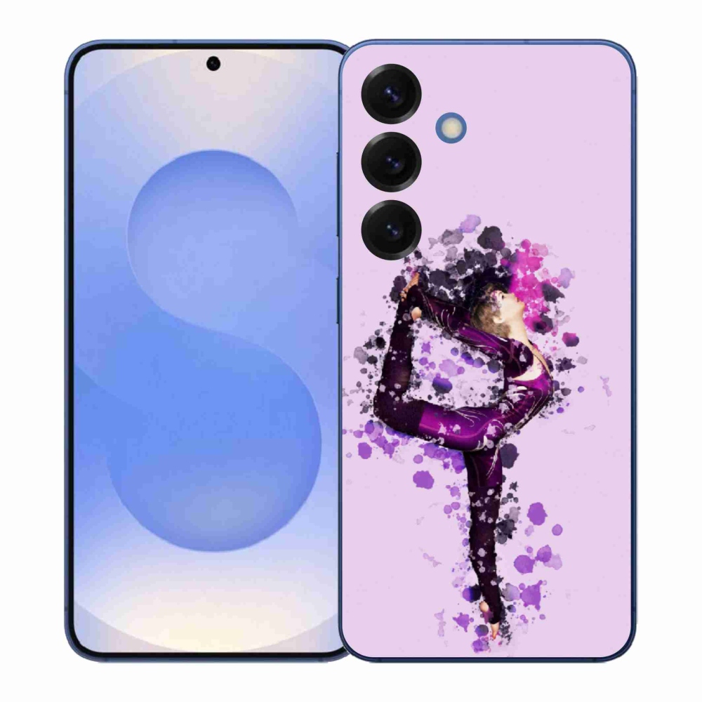 Gelový kryt mmCase na Samsung Galaxy S26+ - baletka