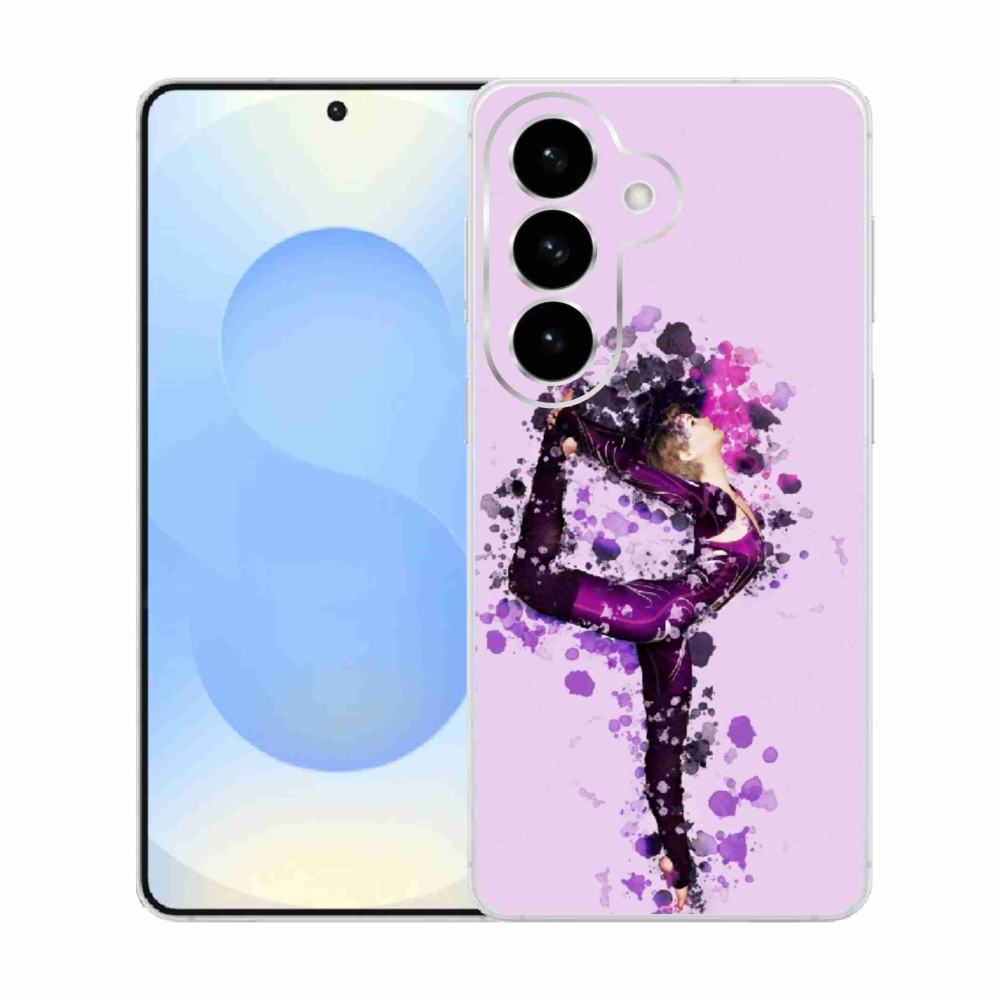 Gelový kryt mmCase na Samsung Galaxy S26  - baletka