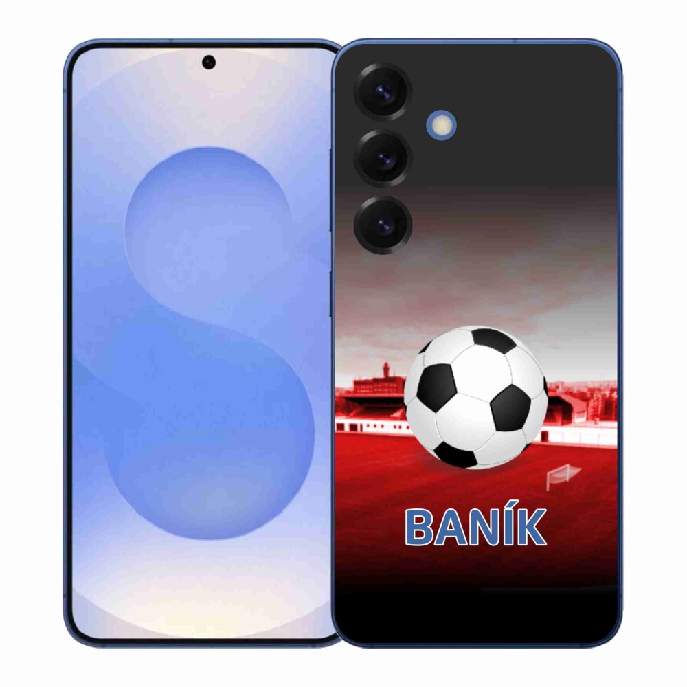 Gelový kryt mmCase na Samsung Galaxy S26+ - baník 1